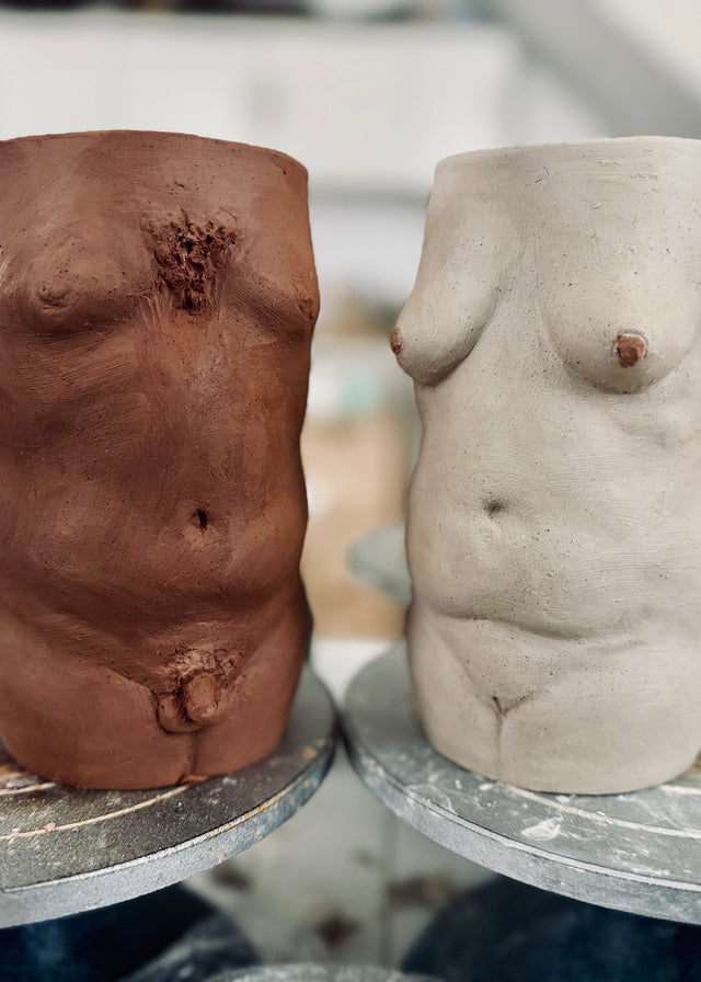 Body-Positive Pottery Class: Sculpt Your Own Mug
