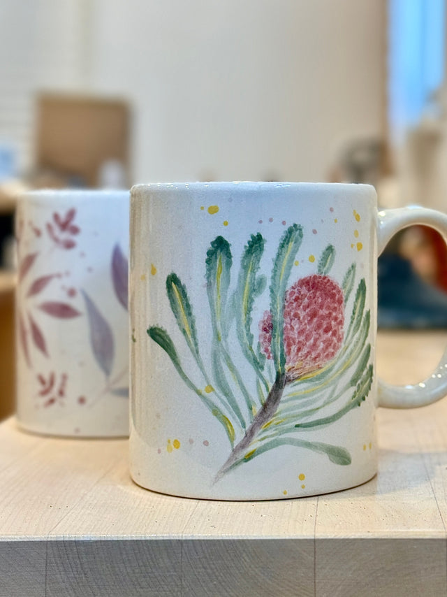 Pottery Decorating Class: Paint Your Own Ceramic Mug