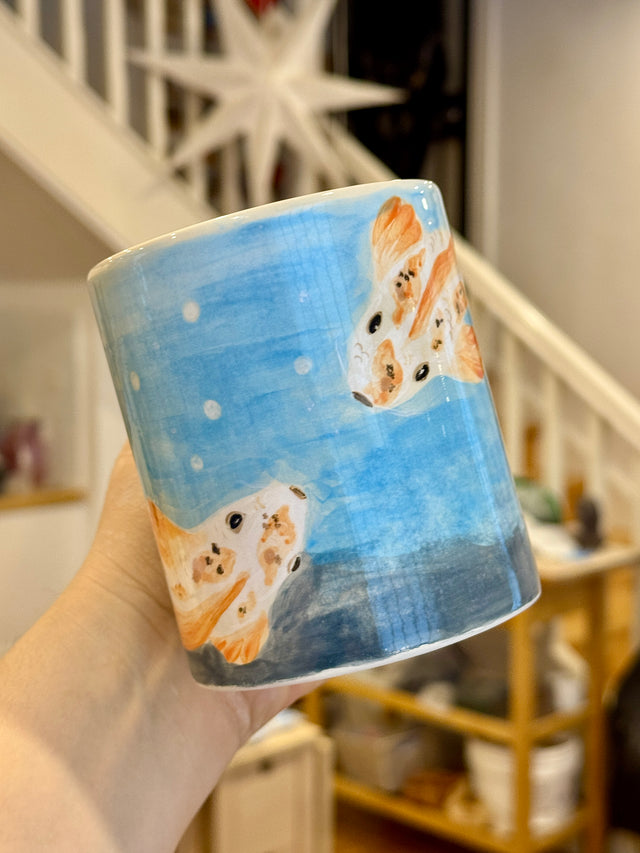 Pottery Decorating Class: Paint Your Own Ceramic Mug