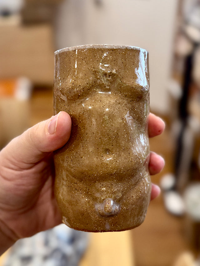Body-Positive Pottery Class: Sculpt Your Own Mug