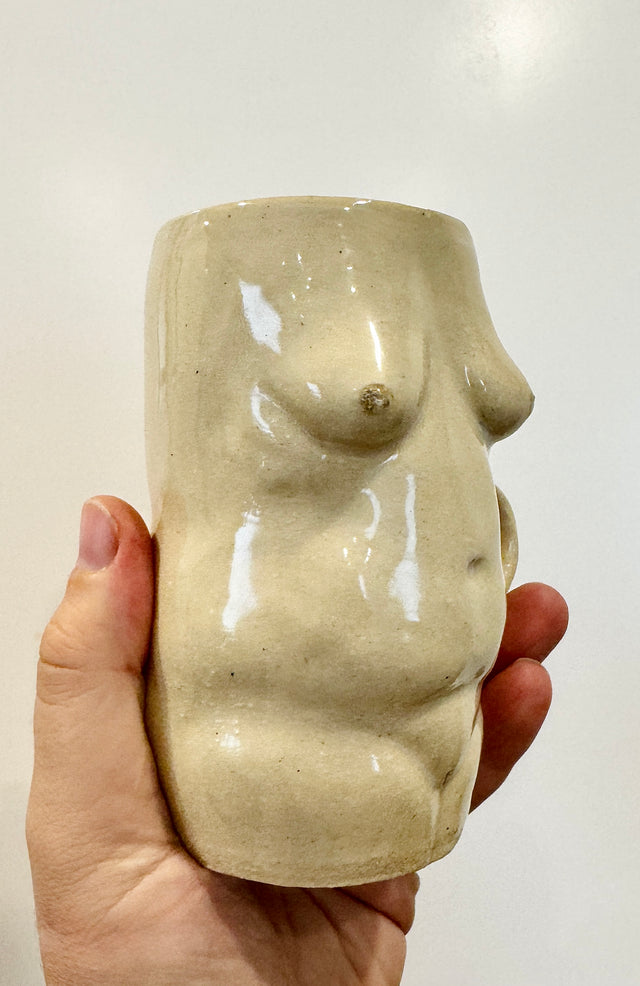 Body-Positive Pottery Class: Sculpt Your Own Mug