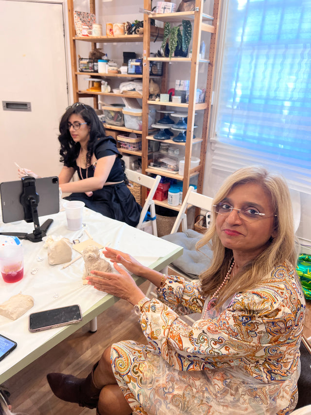 Pet Sculpture Portrait in Clay Workshop
