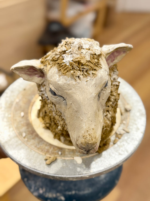 Pet Sculpture Portrait in Clay Workshop