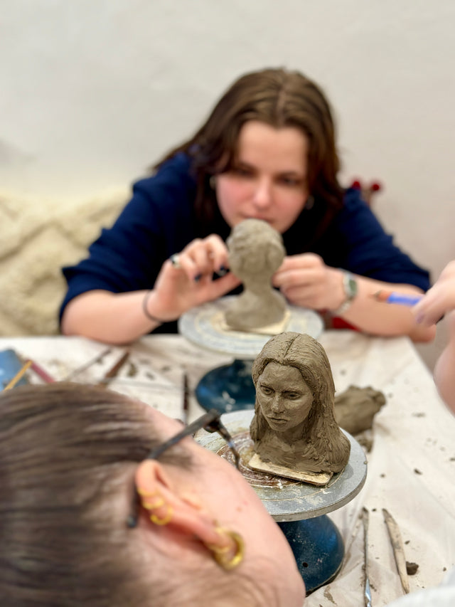 Sculpting Workshop: Make Your Mate Out Of Clay