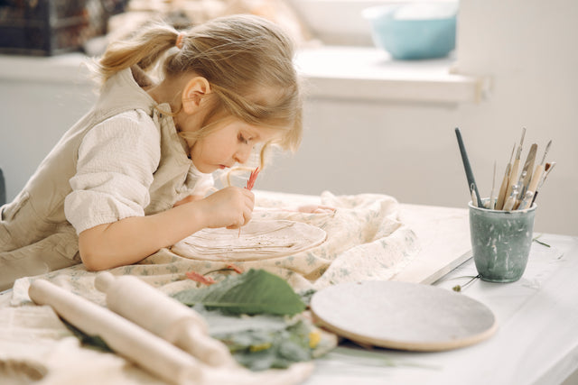 Kids' Clay Camp – Summer Sculpture and Ceramics Course