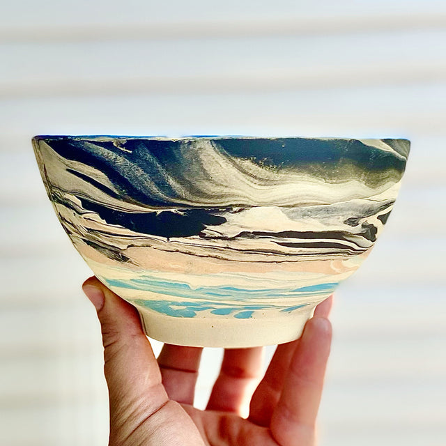 Landscape Series Ceramic Breakfast Bowl