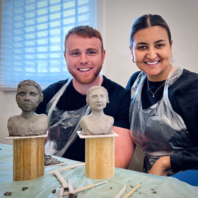 Sculpting Workshop: Make Your Mate Out Of Clay in Melbourne