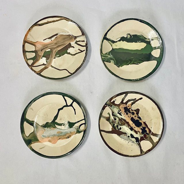 Ceramic unique Plates, Designers’ ceramics