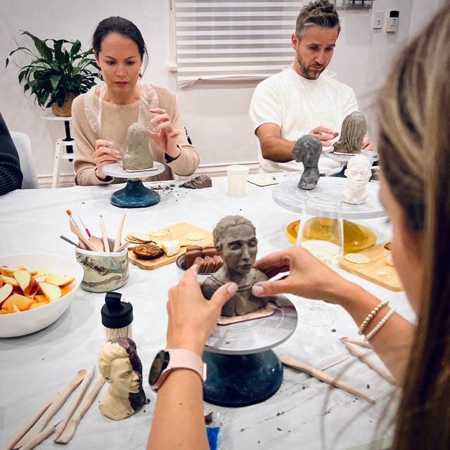 Sculpting Workshop: Make Your Mate Out Of Clay