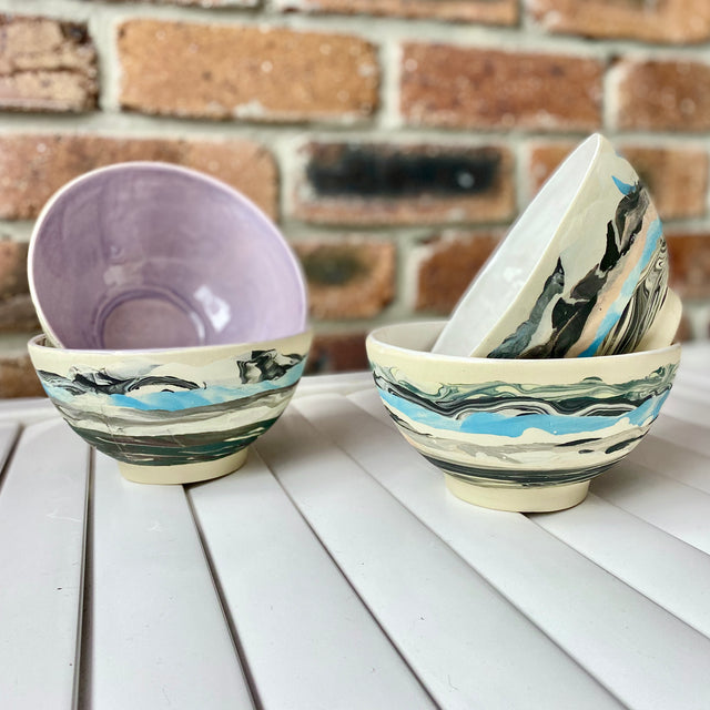 Landscape Series Ceramic Breakfast Bowl