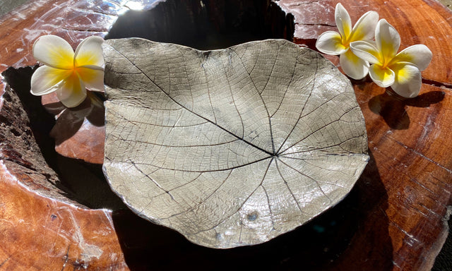 Ceramic Workshop: Make A Luscious Leaf Platter