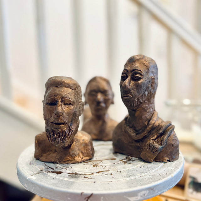 Sculpting Workshop: Make Your Mate Out Of Clay