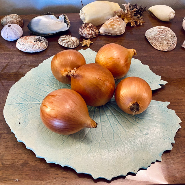 Ceramic Workshop: Make A Luscious Leaf Platter