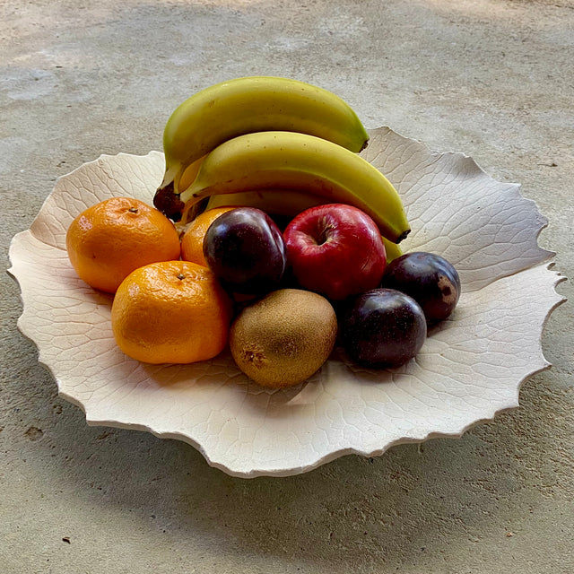 Ceramic Workshop: Make A Luscious Leaf Platter