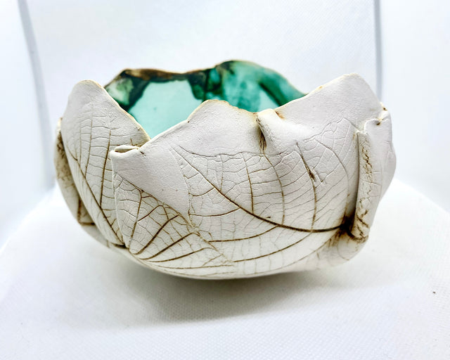 Ceramic Workshop: Make A Luscious Leaf Platter