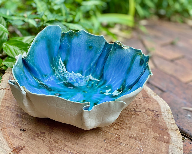 Ceramic Workshop: Make A Luscious Leaf Platter