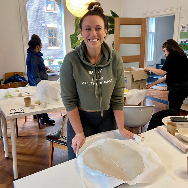 Ceramic Workshop: Make A Luscious Leaf Platter