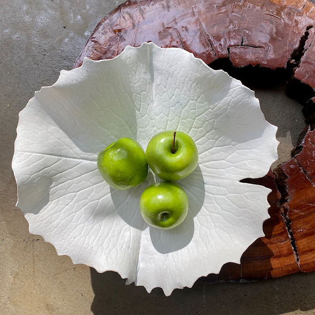 Ceramic Large Lotus Platter