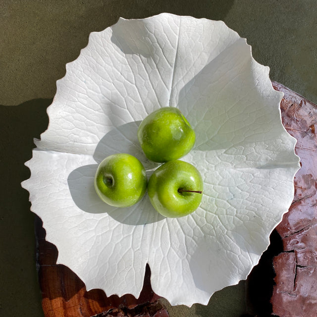 Ceramic Workshop: Make A Luscious Leaf Platter