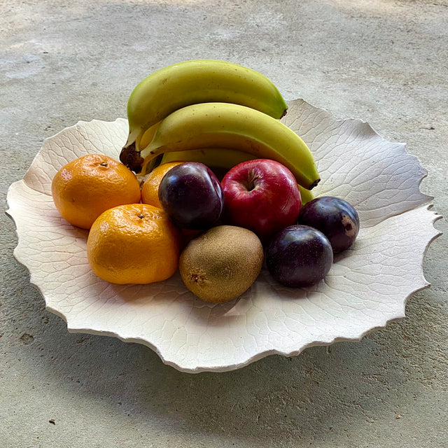 Ceramic Large Lotus Platter