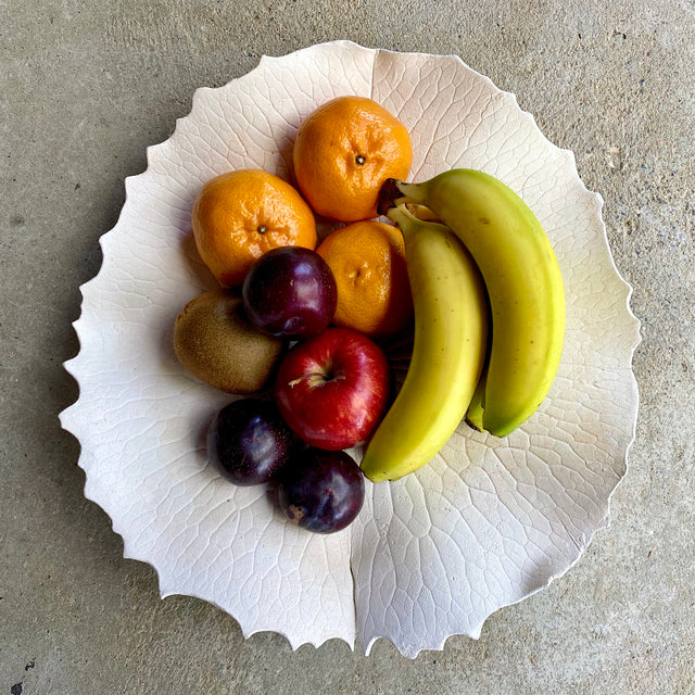 Ceramic Large Lotus Platter