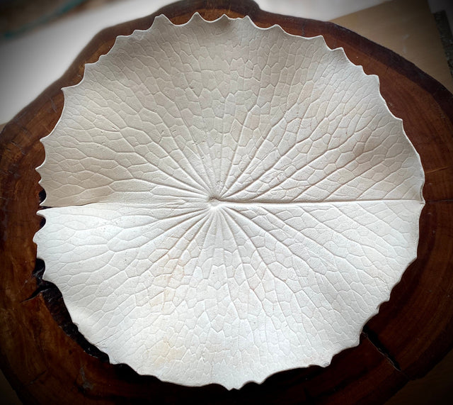 Ceramic Large Lotus Platter