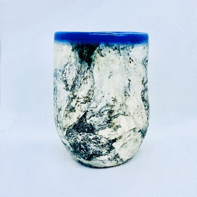 Ceramic Tumbler Mug, Grafic Pattern