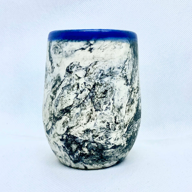 Ceramic Tumbler Mug, Grafic Pattern