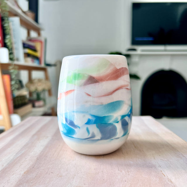 Firing and glazing 1 mug