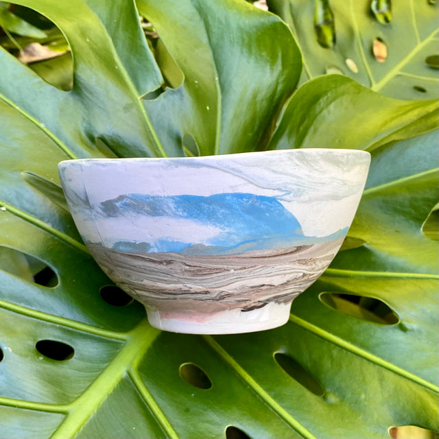 Landscape Series Ceramic Breakfast Bowl