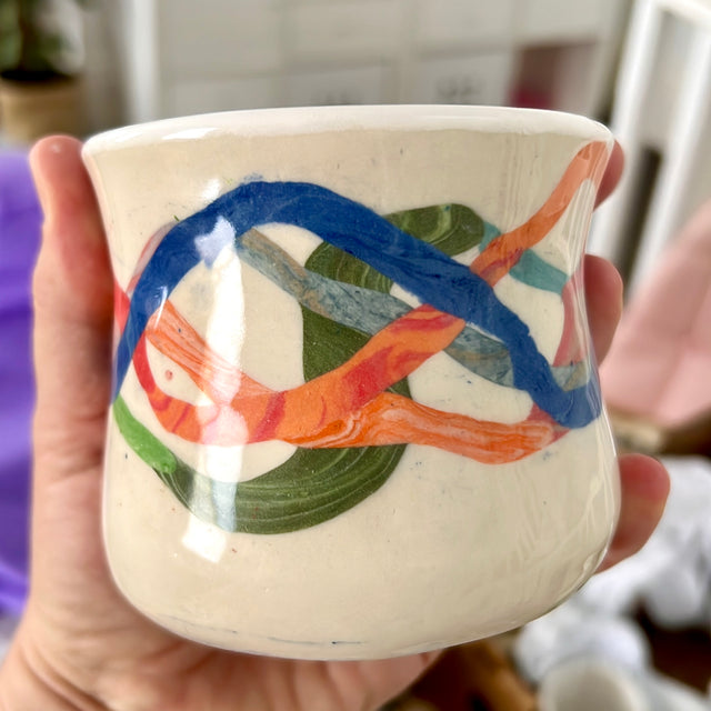 Firing and glazing 1 mug