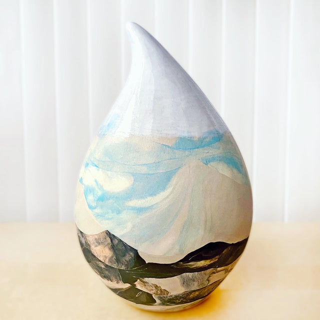 Ceramic Urn Sculpture