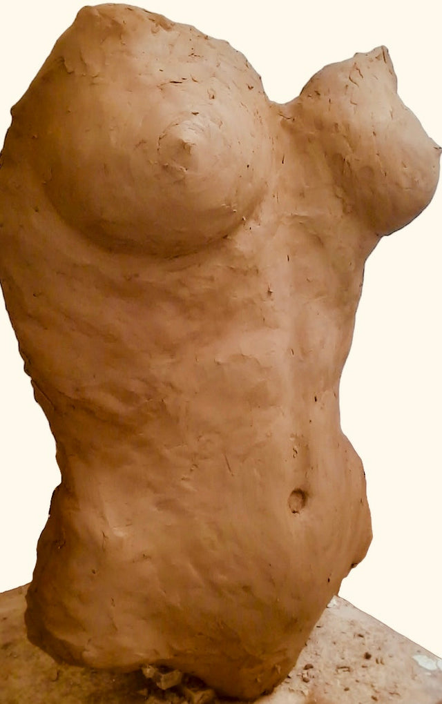 Clay Sculpture Workshop: Make A Torso in Melbourne, 6th Aug at 2.30pm