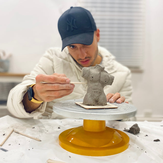 Clay Sculpture Workshop: Make A Torso in Melbourne, 6th Aug at 2.30pm